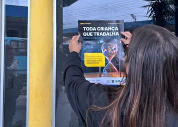Prefeitura de São Sebastião realiza ação de conscientização no Dia Internacional de Combate ao Trabalho Infantil