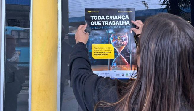 Prefeitura de São Sebastião realiza ação de conscientização no Dia Internacional de Combate ao Trabalho Infantil