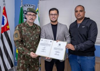 Prefeito Reinaldinho assume presidência da Junta de Serviço Militar de São Sebastião