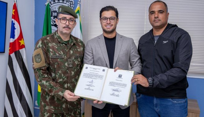 Prefeito Reinaldinho assume presidência da Junta de Serviço Militar de São Sebastião