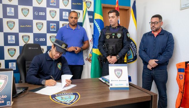 Polícia Municipal completa 17 anos e prefeito Reinaldinho convoca 62 novos agentes