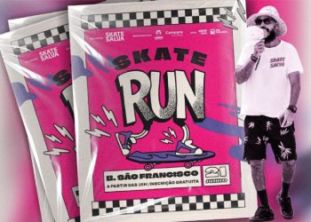 São Sebastião celebra o Dia Mundial do Skate com evento Skate Run no bairro São Francisco neste sábado (21)