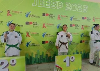Judoca de São Sebastião conquista título estadual e garante vaga no Jogos Escolares Brasileiros 2025