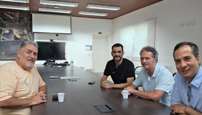 São Sebastião avança na criação do Centro Tecnológico com parceria estratégica entre Prefeitura, Fatec, portos e Parque Tecnológico de Santos