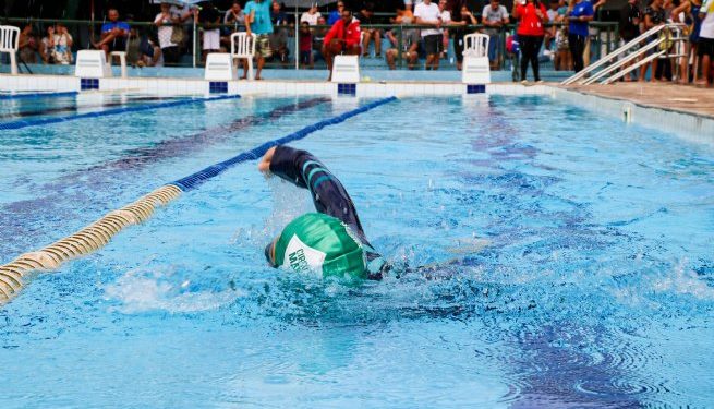 Festival Municipal de Nado Livre Edição Inverno promete ‘aquecer’ as piscinas do CAE do Pontal no sábado