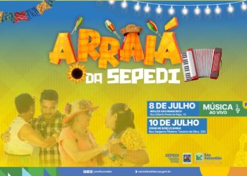 Arraiá da Sepedi celebra a inclusão com festa e integração na Costa Sul e Região Central