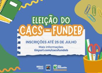 Prefeitura abre inscrições para Conselho de Acompanhamento e Controle Social do Fundeb
