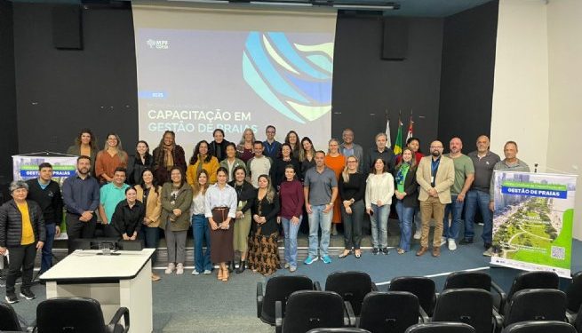 Plano de gestão de praia de São Sebastião é ‘case’ de sucesso em oficina de capacitação