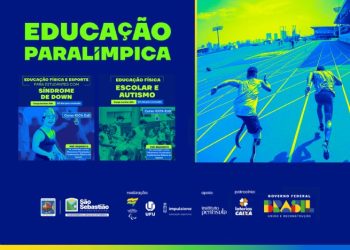 Capacitação gratuita sobre esporte paralímpico está com inscrições abertas para todos os interessados