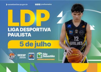 Equipes do Wolves São Sebastião buscam fechar 1º turno da Liga Desportiva Paulista de Basquete invictas