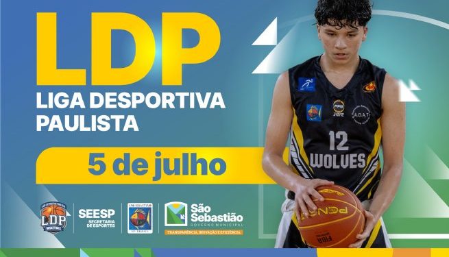 Equipes do Wolves São Sebastião buscam fechar 1º turno da Liga Desportiva Paulista de Basquete invictas