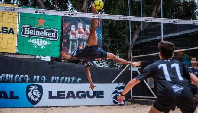 São Sebastião recebe 1ª Etapa da Royal League Paulista de Futevôlei na Praia do Arrastão