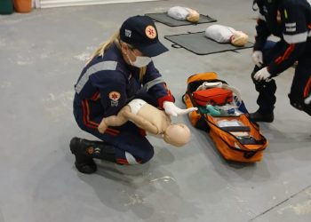 São Sebastião capacita mais de 1,6 mil pessoas em urgência e emergência no primeiro semestre com apoio do SAMU