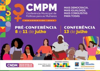 Pré-Conferências de Políticas para Mulheres ocorrem no Centro e na Costa Sul nos dia 8 e 11 de julho