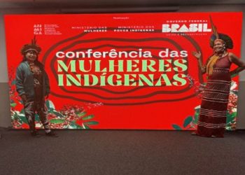 Indígena de São Sebastião participa da etapa regional da Conferência das Mulheres Indígenas