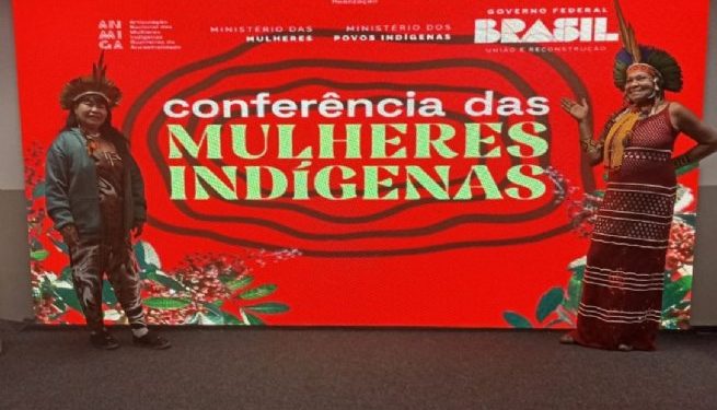 Indígena de São Sebastião participa da etapa regional da Conferência das Mulheres Indígenas