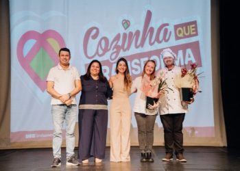 São Sebastião certifica mais de 100 alunos na primeira formatura do programa “Cozinha que Transforma”