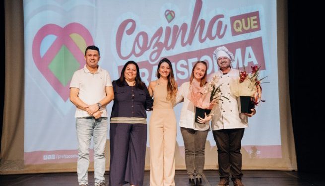 São Sebastião certifica mais de 100 alunos na primeira formatura do programa “Cozinha que Transforma”