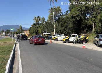 Operação ‘Trânsito Seguro’ intensifica ações contra veículos irregulares nas ruas de São Sebastião