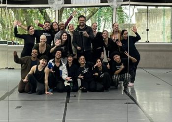 Corpo Estável de Dança de São Sebastião participa de imersão artística com renomado coreógrafo em São Paulo