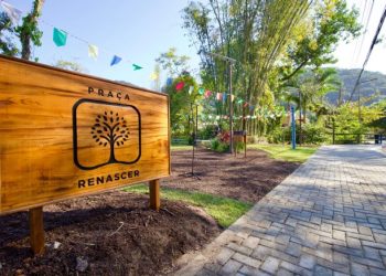 Prefeitura de São Sebastião inaugura Praça Renascer no bairro de Juquehy