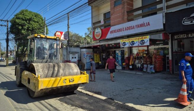   Prefeitura de São Sebastião realiza megaoperação tapa-buraco na Estrada do Cascalho, em Boiçucanga