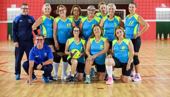 Voleibol Adaptado de São Sebastião faz história e disputa Superliga das Américas pela primeira vez