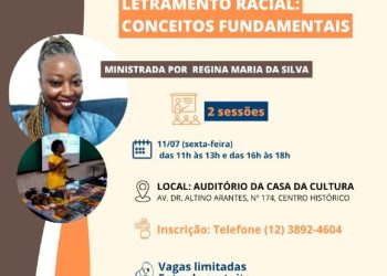 Fundass promove palestra gratuita sobre letramento racial com especialista em Educação e Relações Étnico-Raciais