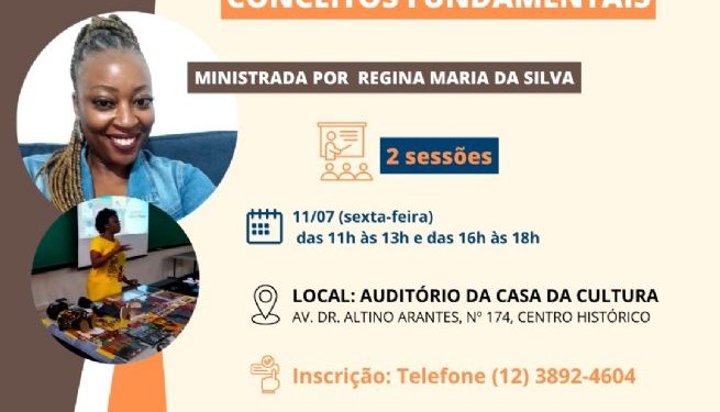 Fundass promove palestra gratuita sobre letramento racial com especialista em Educação e Relações Étnico-Raciais