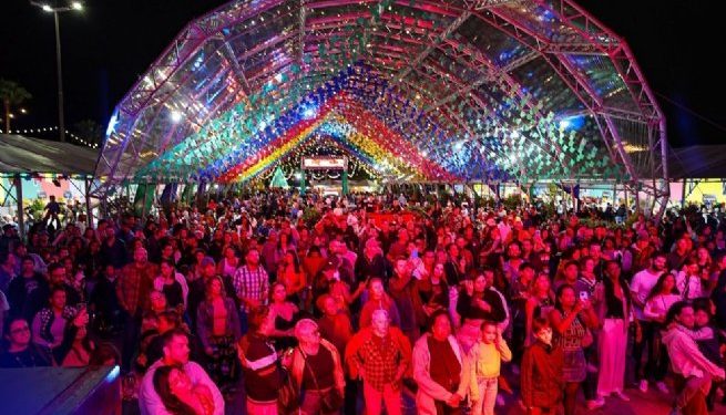 Arraiá Caiçara de São Sebastião 2025 atrai mais de 12 mil pessoas e conquista 97% de aprovação do público no primeiro fim de semana