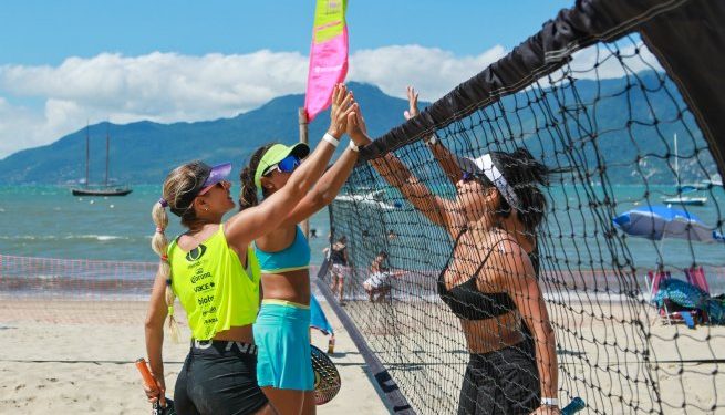 São Sebá Open de Beach Tennis deve reunir 500 atletas neste final de semana em Maresias