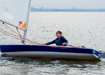 Velejadora sebastianense é convocada pela segunda vez para Training Camp do Comitê Olímpico Brasileiro da CBVela