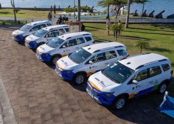 Prefeitura renova frota da Saúde com 20 veículos 0 km e garante mais conforto, segurança e eficiência no transporte de pacientes