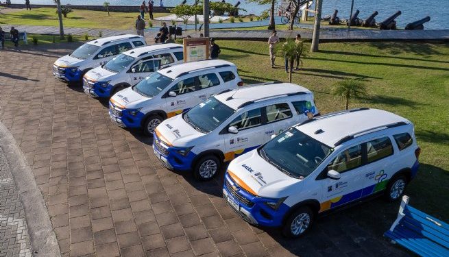 Prefeitura renova frota da Saúde com 20 veículos 0 km e garante mais conforto, segurança e eficiência no transporte de pacientes