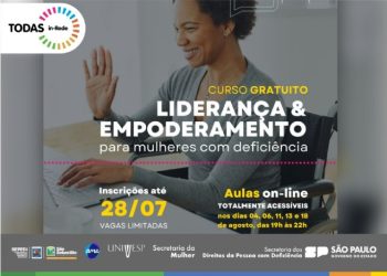 Prefeitura de São Sebastião divulga curso Liderança e Empoderamento para Mulheres com Deficiência