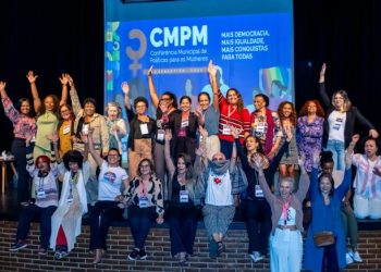 5ª Conferência Municipal de Políticas para Mulheres escolhe delegados para a etapa estadual
