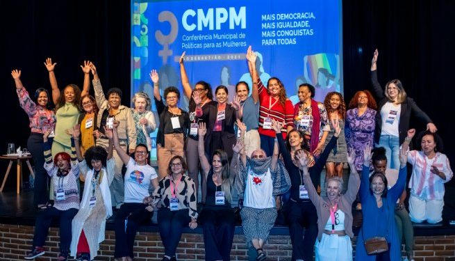 5ª Conferência Municipal de Políticas para Mulheres escolhe delegados para a etapa estadual