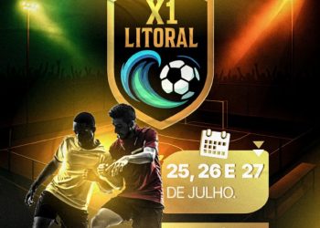 X1 Litoral estreia na Rua da Praia com futebol ‘um contra um’ e mais de 100 atletas em busca do cinturão