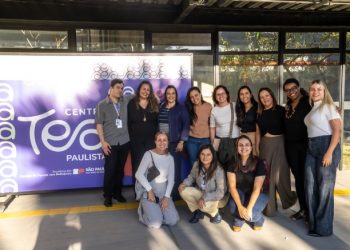 Equipe da Prefeitura de São Sebastião visita Centro TEA Paulista para aprimorar serviços inclusivos no município
