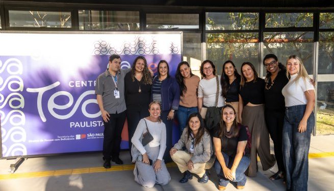 Equipe da Prefeitura de São Sebastião visita Centro TEA Paulista para aprimorar serviços inclusivos no município