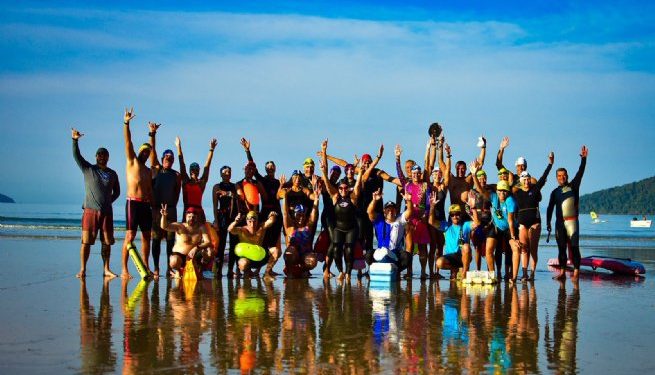 Desafio inédito de natação em águas abertas movimenta São Sebastião neste fim de semana