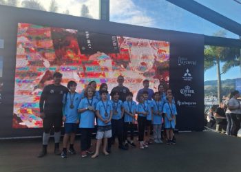 Equipe da Escola de Vela de São Sebastião participa da Regata Vela do Amanhã Mauro Dottori
