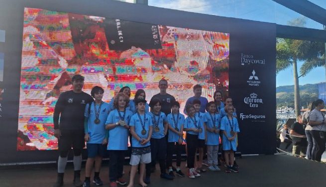 Equipe da Escola de Vela de São Sebastião participa da Regata Vela do Amanhã Mauro Dottori