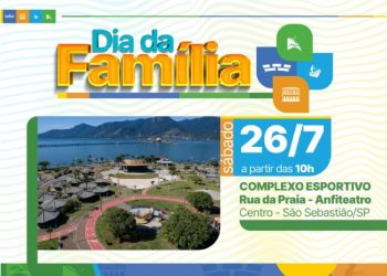 Dia da Família’ une esporte, brincadeiras e muita diversão na Rua da Praia no próximo sábado