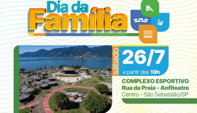 Dia da Família’ une esporte, brincadeiras e muita diversão na Rua da Praia no próximo sábado