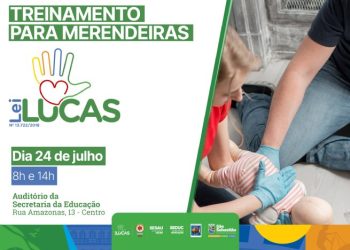 Prefeitura de São Sebastião promove dois dias de capacitação para merendeiras da rede municipal