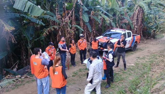 Morro do Abrigo é escolhido para receber tecnologia japonesa de contenção de deslizamentos