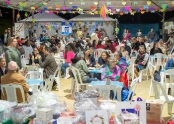 Comunidade celebra a 6ª Festa Julina da Cigarras com música, comidas típicas e show de prêmios