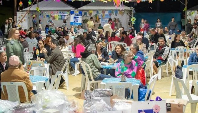 Comunidade celebra a 6ª Festa Julina da Cigarras com música, comidas típicas e show de prêmios