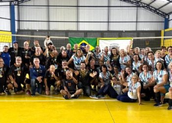 Equipes de voleibol adaptado de São Sebastião fazem história na 5ª Final Nacional da Superliga das Américas 2025